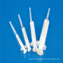 Disposable Two Parts Syringe with CE ISO SGS GMP TUV